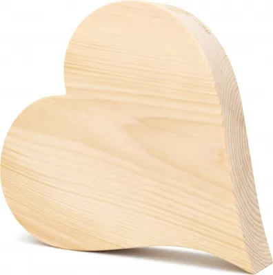 Produktbild von Zirbenherz 30cm OHNE Äste