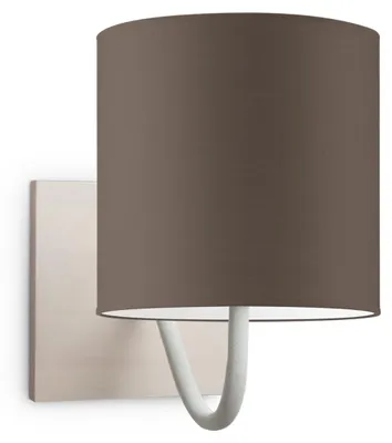 Produktbild von Home Sweet Home Wandleuchte - Beach E27 Lampensockel taupe 16cm