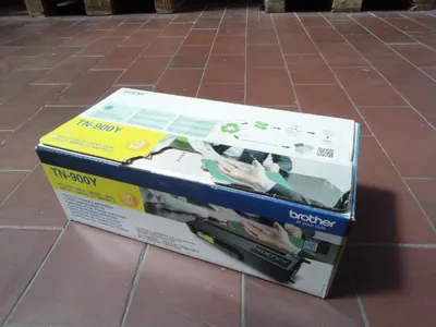 Produktbild von Brother TN-900Y, 6000 Seiten, Gelb, 1 Stück(e)