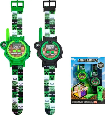 Produktbild von Minecraft - Klocki Reloj Walkie Talkie Kids Licensing - Oficjalny Produkt