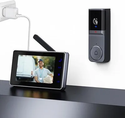 Obrázok produktu pre Bezdrôtový 1080P videomonitor s nočným videním, WiFi video pre domáce monitorovanie