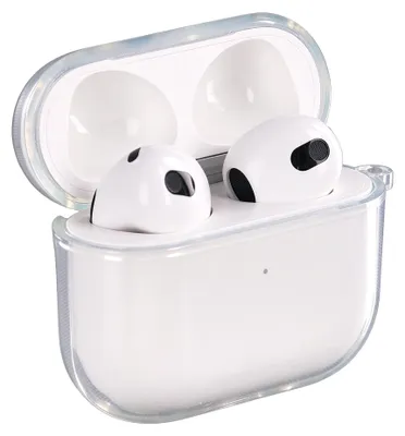 Zdjęcie produktu dla Etui ochronne imoshion Clear Softcase dla Apple AirPods 3 - przezroczyste