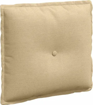 Immagine prodotto di vidaXL Cuscino di schienale grigio-verde 50 x 45 cm in tessuto a coste