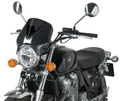 Produktbild von Windschild Puig Retrovision mit ABE für Honda CB1100 Bj. 2013 - 2014