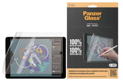 Immagine prodotto di Pellicola Panzerglass Graphicpaper per Ipad 10.2 2019 / 2020 / 2021