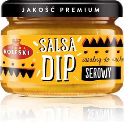Obrázek produktu pro Roleski Salsa Serowy Dip 220 g
