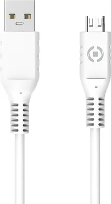 Immagine prodotto di Celly RTGUSBMICRO cavo USB 1 m USB A Micro-USB A Bianco