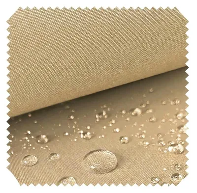 Produktbild von novely® ARAGON UV Waterproof ACRYL Wasserdichter Outdoor-Stoff Markisenstoff Gartenmöbel 1lfm - Farbe: 36 Sand