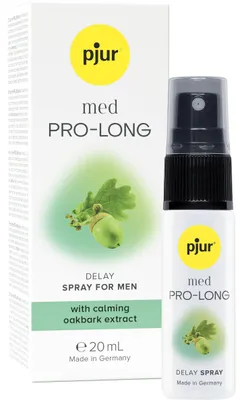 Obrázek produktu pro Pjur - Med Pro-Long Zpožďovací Sprej S Uklidňujícím Účinkem 20 Ml