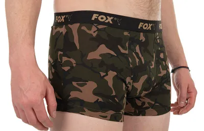 Produktbild von Fox Fishing Spodnie Boxers Camo M