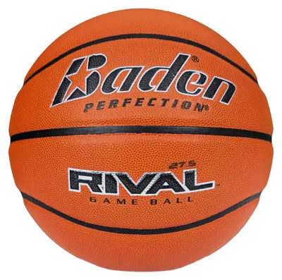 Produktbild von Baden Perfection Rival Game (Size 5) Basketball Kinder - Orange | Größe: 5