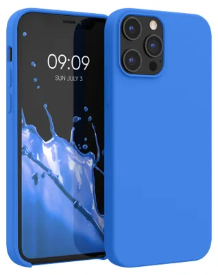 Immagine prodotto di kwmobile Custodia per iPhone 12 Pro Max, per iPhone 12 Pro Max - Custodia in silicone - Ricarica wireless - Brezza marina
