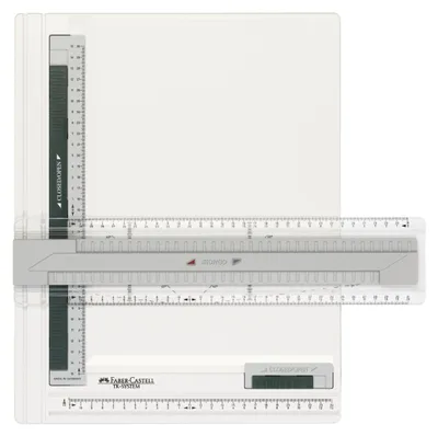 Immagine prodotto di Tavolo da disegno FABER-CASTELL TK-System, DIN A4