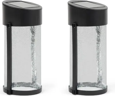 Zdjęcie produktu dla Luxform solarna lampa ścienna Catala zestaw 2 sztuk