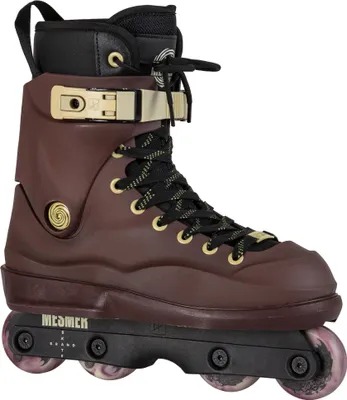 Productafbeelding van Mesmer Levi van Rijn Pro Throne inline skates voor agressief skaten, skatepark en straatgebruik, in bruin