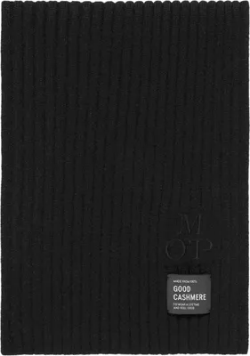 Produktbild von Marc O'Polo Schal Knitted Scarf Black schwarz