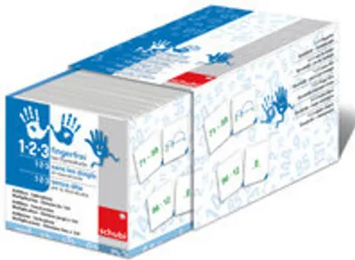 Obrázok produktu pre 1-2-3 bez prstov pre dyskalkúliu 5