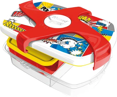 Produktbild von Maped PICNIX Brotdose CONCEPT LUNCH-BOX "Comics" 1,78 l