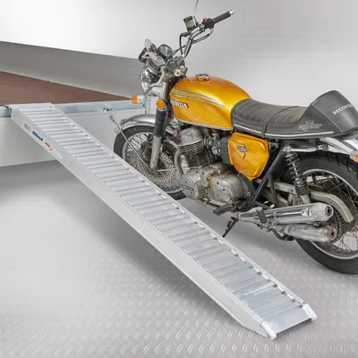 Produktbild von Aluminium Auffahrrampe für Autos - 240 cm - 1,5 Tonnen