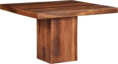 Produktbild von Esstisch 120x120x77 cm Massivholz Akazie