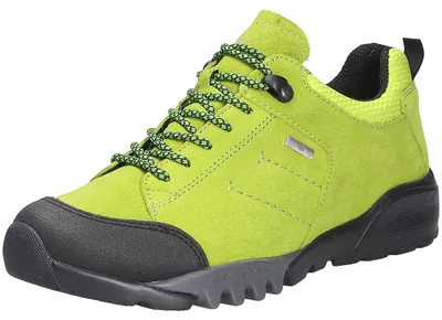 Produktbild von Waldläufer Damen Schnürschuh H-AMIATA grün Größe EUR 37