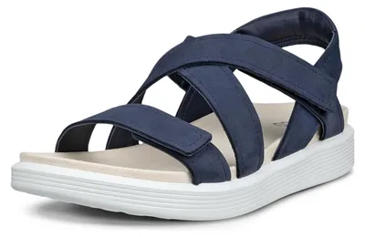 Produktbild von ECCO Damen SOFT SANDAL CROSS STRAP Blau 37