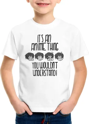 Produktbild von style3 Anime Thing T-Shirt für Kinder fan manga japan otaku nerd