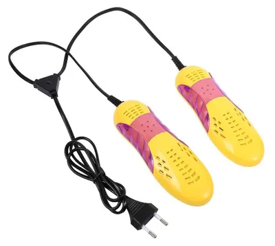 Produktbild von Schuhtrockner Schuhwärmer Schuhheizgerät - UV-Licht - Feuchtigkeitsentzug und Wärme - Für Sportschuhe und Stiefel