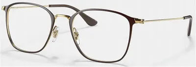 Produktbild von Ray Ban Metall Fassung Modell  RX6466-2905 Brown on Arista