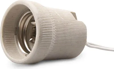 Produktbild von ISOLED E27 Fassung Keramik, 0-230V
