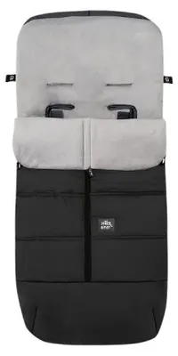 Produktbild von Interbaby - Fußsäcken Für Allen Kinderwagen - 46X105 CMS - Schwarz