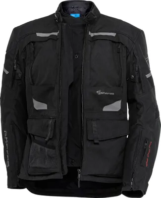 Produktbild von Pharao Kelo WP Adv. Textiljacke - Wasserdicht, Mit Protektoren, Reflektoren