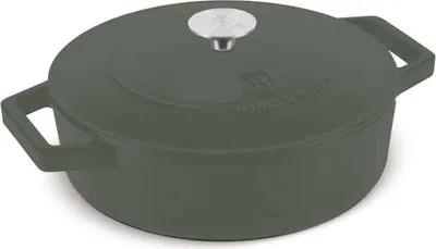 Produktbild von Flacher Stieltopf, 26 cm, Gusseisen Berlinger Haus BH6262