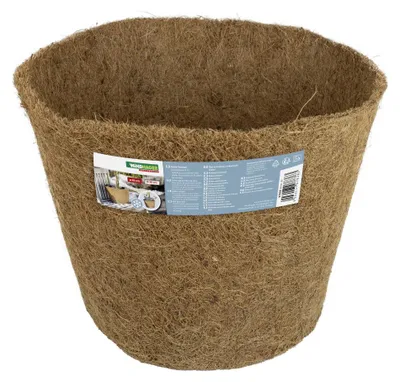 Produktbild von Windhager Übertopf Kokos Ø 35 x 45 cm natur