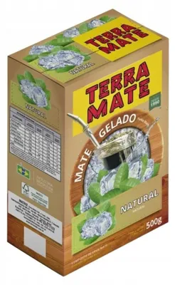 Imagen del producto de Yerba ERVA mate Terra Mate Terere, 500g - Brasil