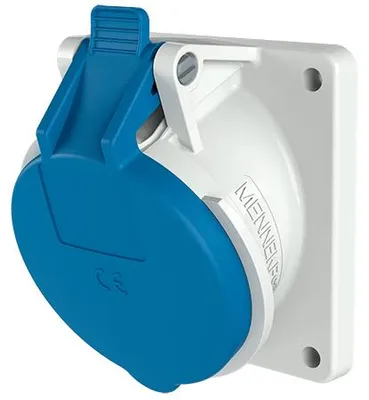 Immagine prodotto di MENNEKES 16A3P 6H230V Anbaudose 3008 ** TwinCONTACT IP44