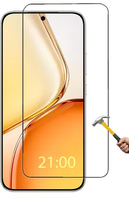 Produktbild von ino Schutzglas für Panzerglas Honor Power2 Displayschutzglas Harte Folie Schutz  9H Härte Displayglas