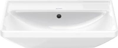 Produktbild von Duravit Waschtisch D-NEO m ÜL m HLB ohne Hahnloch 600x440mm weiß