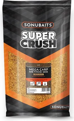 Produktbild von Sonubaits Supercrush Mega Carp Method Mix Original 2kg Grundköder
