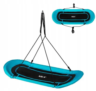 Produktbild von Nils Camp NB5044 Hängeschaukel Storchennest Oval für Garten