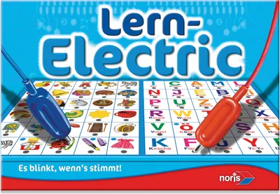 Produktbild von Noris Electric Kinderspiel Lern-Set inkl. 12 Tafeln; 606013711