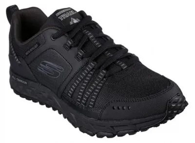 Produktbild von Skechers sportlicher Schnürer Schwarz