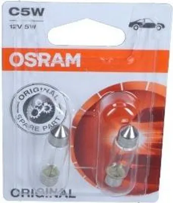 Zdjęcie produktu dla Osram 6418, 5 W, 12 V, C5W
