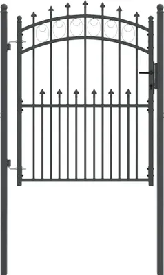 Obrázok produktu pre vidaXL Bránka s hrotmi EMMEN 150 x 100 cm