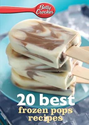 Produktbild von Betty Crocker 20 Best Frozen Pops Recipes