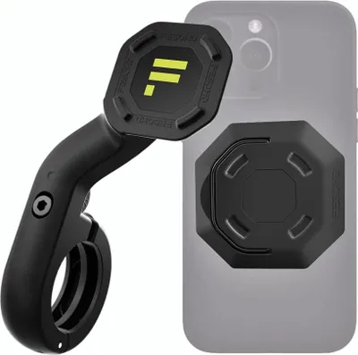 Produktbild von FESCHD Smartphonehalter Bike Bundle schwarz Handy-Halterung + Adapterplatte