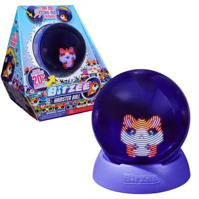 Produktbild von Spin Master Bitzee Hamsterball, Spielfigur