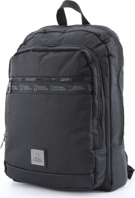 Produktbild von National Geographic Laptoprucksack N-Generation mit gepoltstertem Laptopfach Schwarz One Size