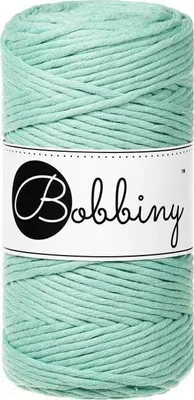 Obrázek produktu pro Bobbiny Macrame Cord 3 mm 100 m Jelly Mint Šňůra