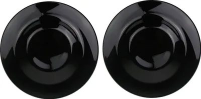 Produktbild von Arcoroc Pastateller Ø 28,5cm, aus Opalglas - Schwarz - 2 Stück